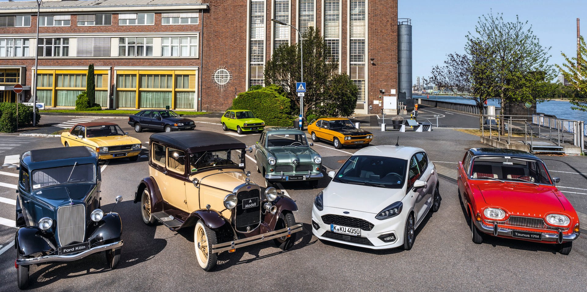 120 Jahre Ford